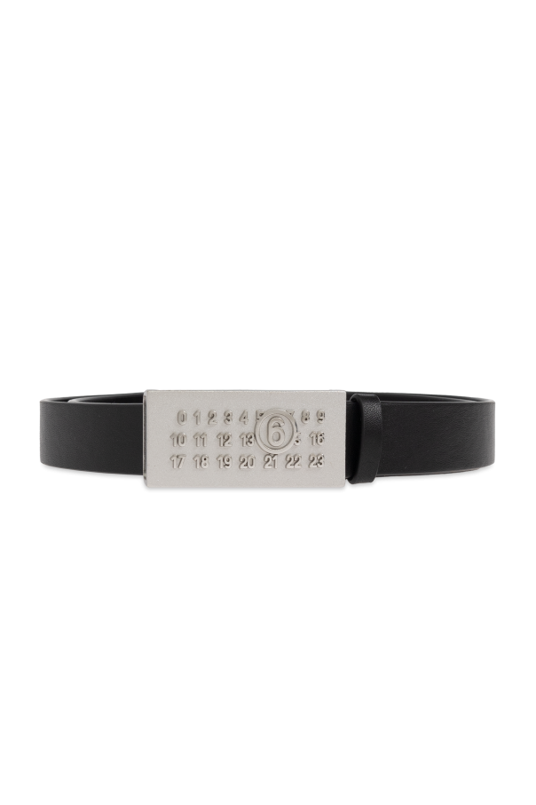 MM6 Maison Margiela Leather belt