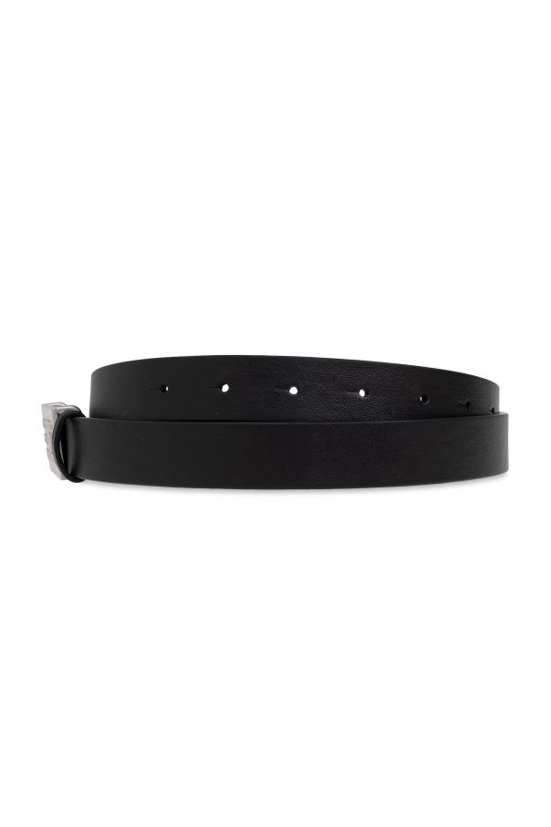 MM6 Maison Margiela Leather belt