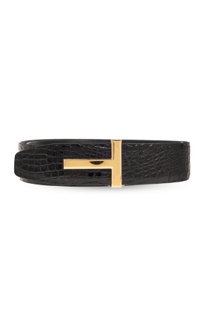 Leather belt od Tom Ford
