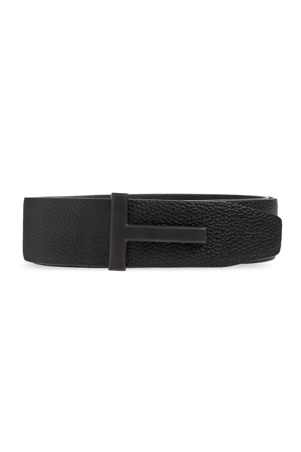 Leather belt od Tom Ford