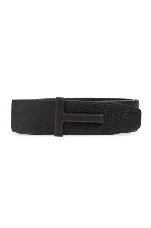 Leather belt