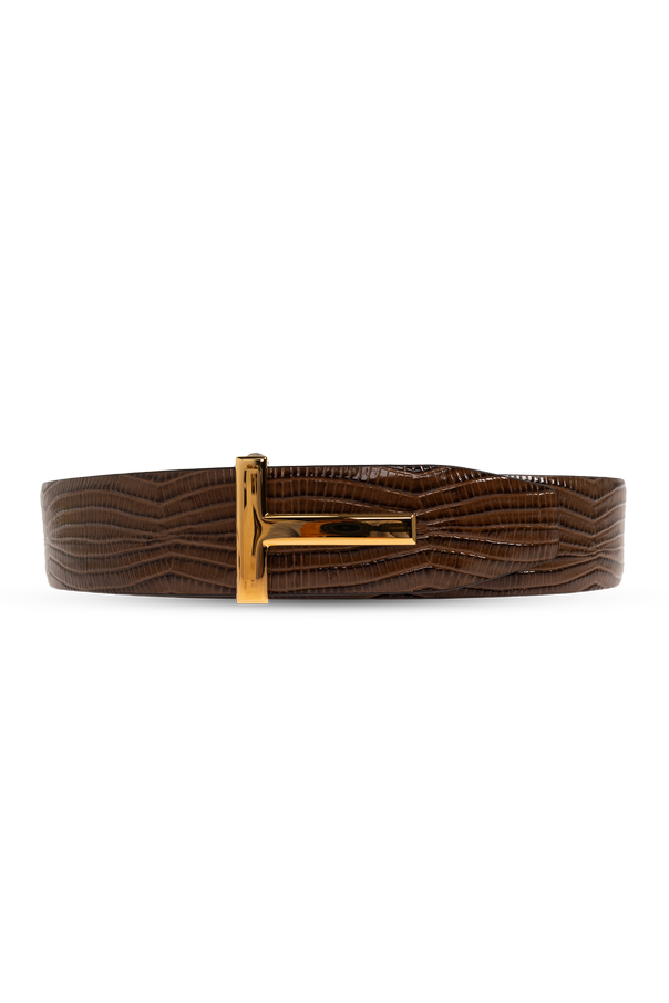 Reversible leather belt od Tom Ford