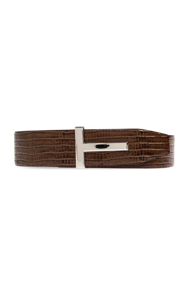 Leather belt od Tom Ford