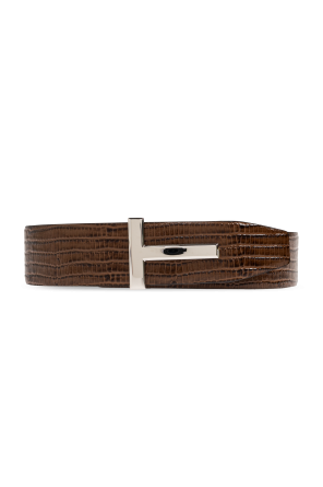 Leather belt