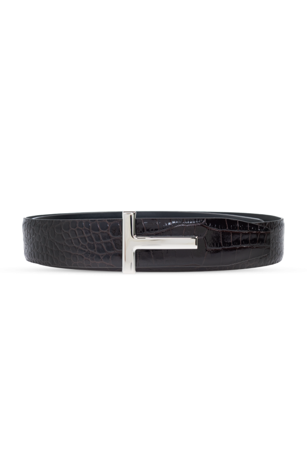 Leather belt, zdjęcie 1 Leather belt od Tom Ford