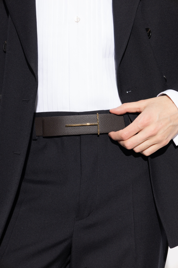 Tom Ford Cinturón reversible