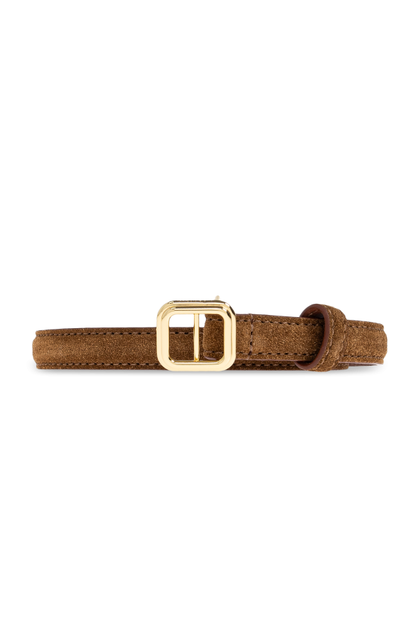 Suede belt "Georgia Slim" od LIÉ STUDIO