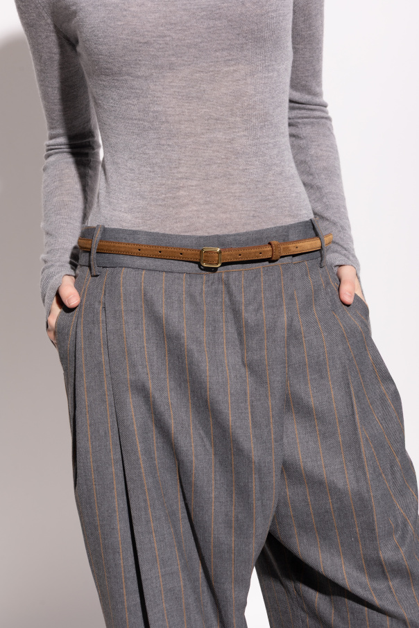 LIÉ STUDIO Suede belt "Georgia Slim"