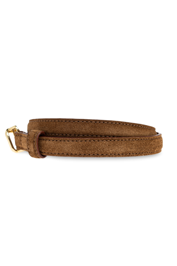 LIÉ STUDIO Suede belt "Georgia Slim"