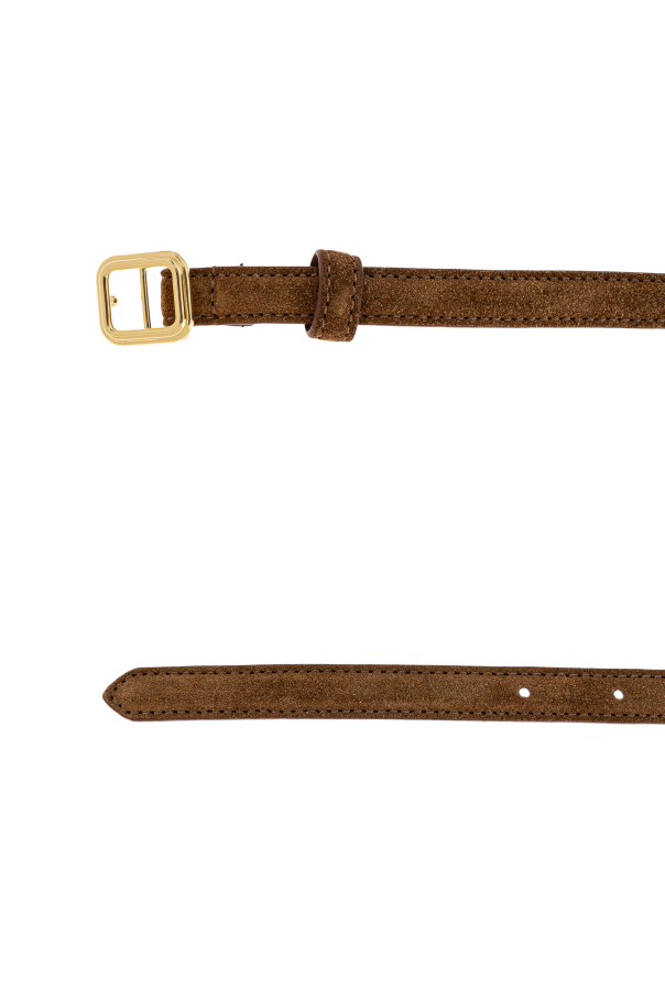 LIÉ STUDIO Suede belt "Georgia Slim"
