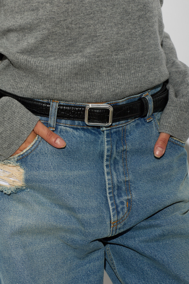 LIÉ STUDIO Pasek ‘The Georgia Wide Belt’