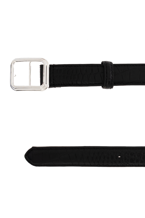 LIÉ STUDIO Pasek ‘The Georgia Wide Belt’