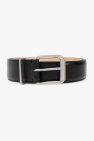 Ami Alexandre Mattiussi Leather belt