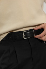 Ami Alexandre Mattiussi Leather belt