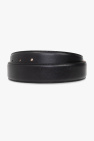 Ami Alexandre Mattiussi Leather belt