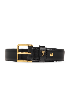 Leather belt