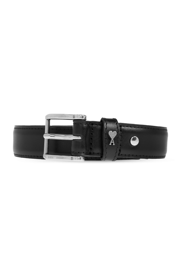 Leather belt od Ami Alexandre Mattiussi