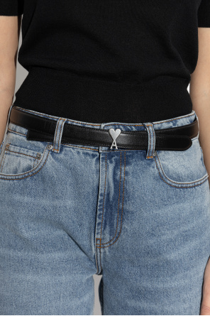 Skórzany pasek od Ami Alexandre Mattiussi