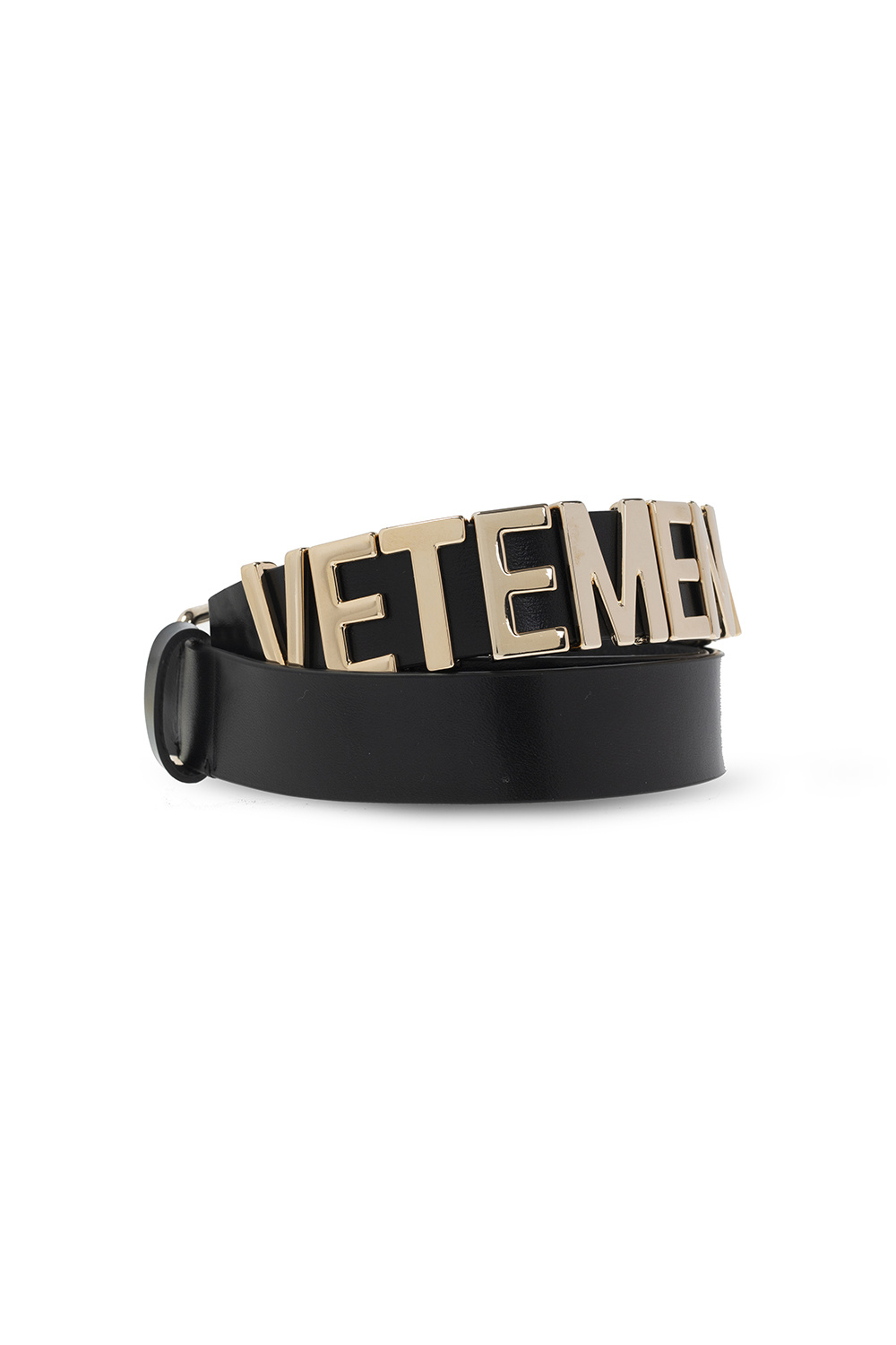 VETEMENTS Belt with logo