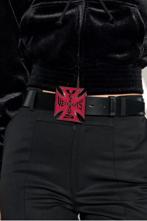 Skórzany pasek od VETEMENTS