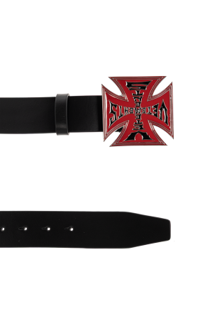 VETEMENTS Leather belt