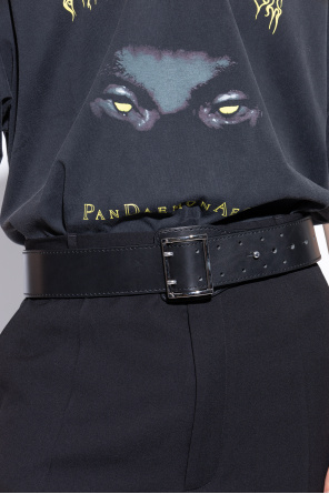 VETEMENTS Skórzany pasek