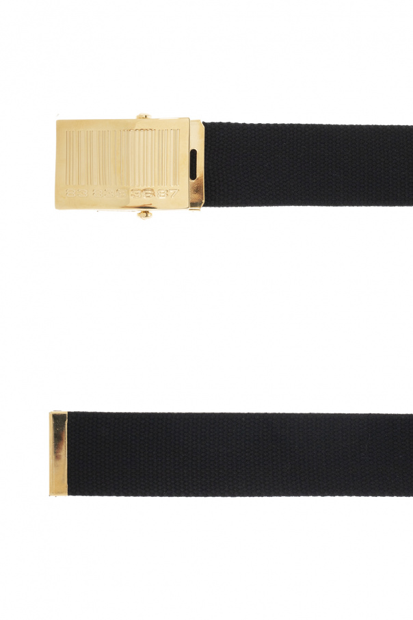 VTMNTS Belt with decorative buckle