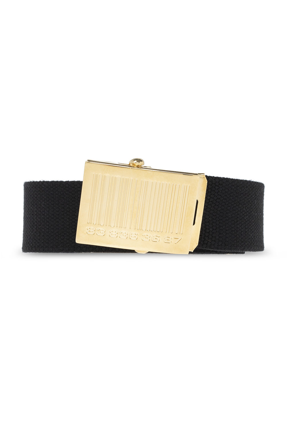 VTMNTS Belt with decorative buckle