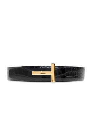 Leather belt