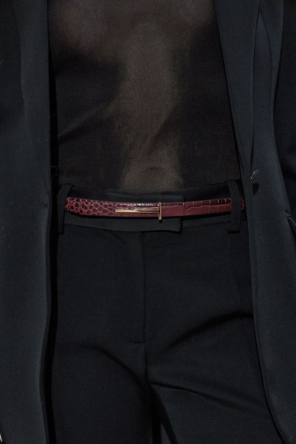 Tom Ford Skórzany pasek