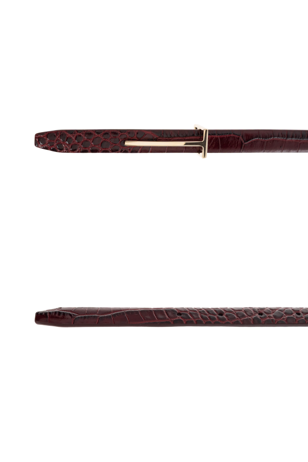 Tom Ford Skórzany pasek