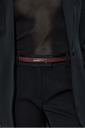 Leather belt od Tom Ford