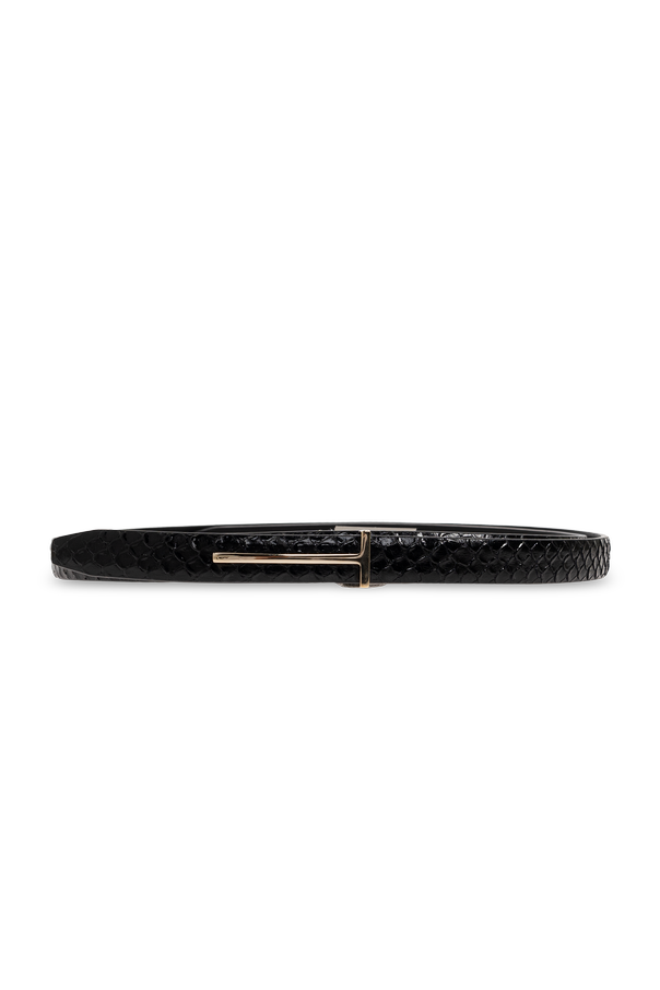 Leather belt od Tom Ford