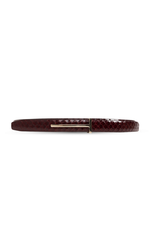 Leather belt od Tom Ford