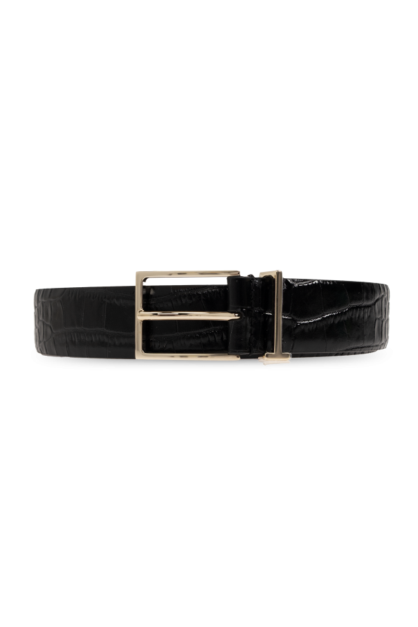 Leather belt od Tom Ford