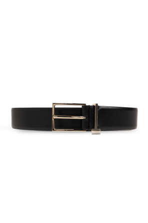 Leather belt