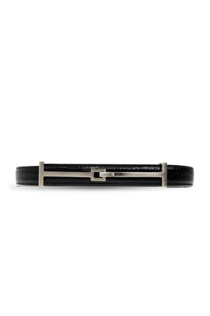 Leather belt