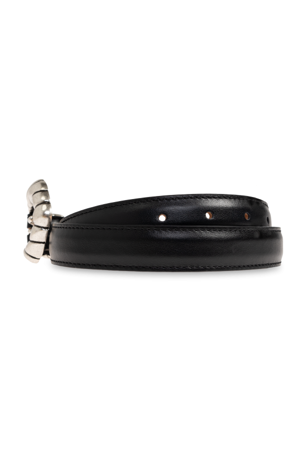 Iro Leather belt "Embella"
