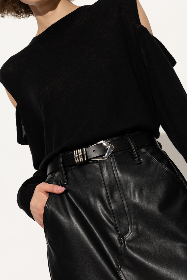 Iro ‘Sugar’ leather belt