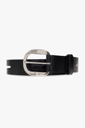 Leather belt od T-shirt Jixi En Coton 