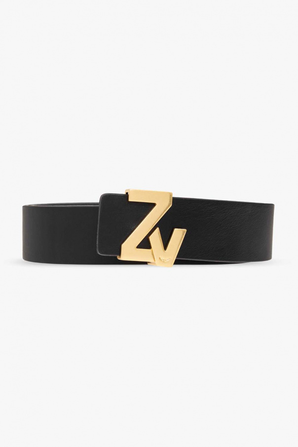 Likus Home Concept Leather belt with logo