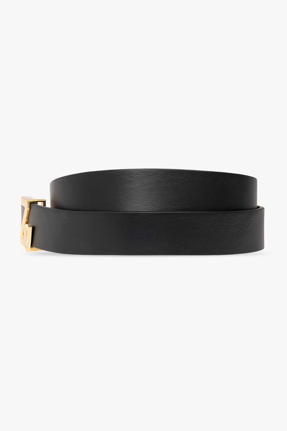 Zadig & Voltaire Leather belt with logo