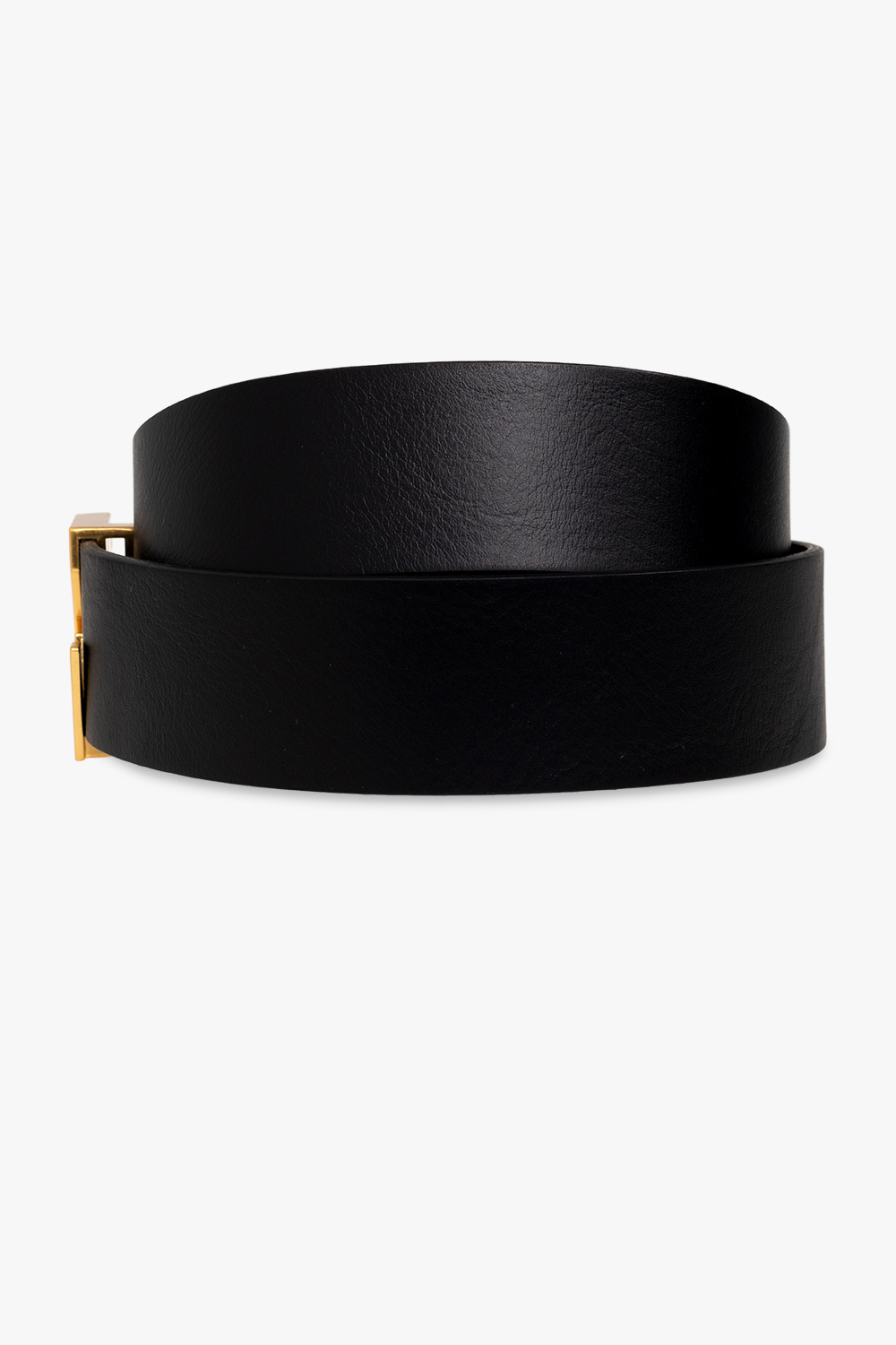 Zadig & Voltaire Leather belt with logo