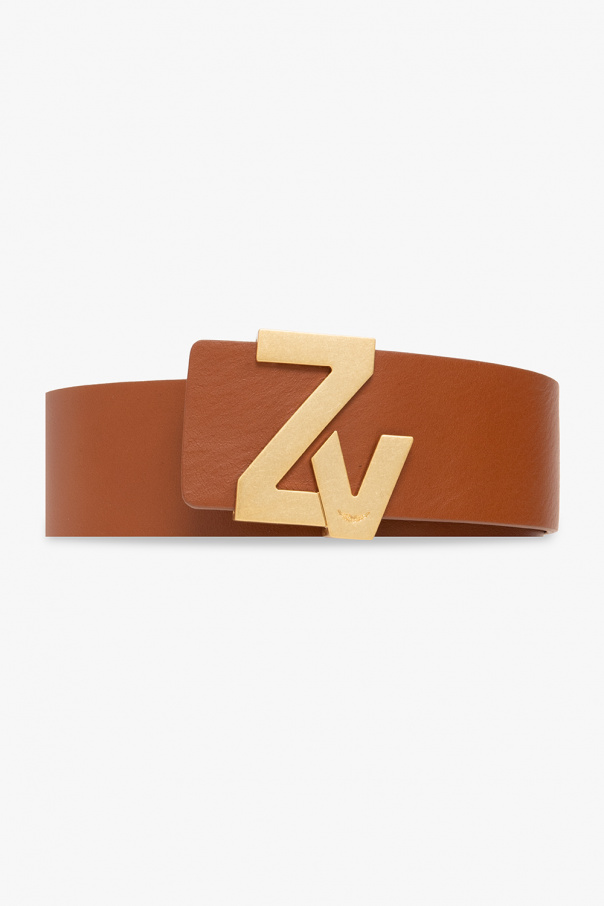 Zadig & Voltaire Canvas Belt white casual look Accessories Belts Canvas Belts 