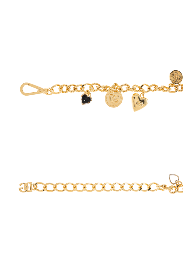 Dolce & Gabbana Cinturón con colgantes