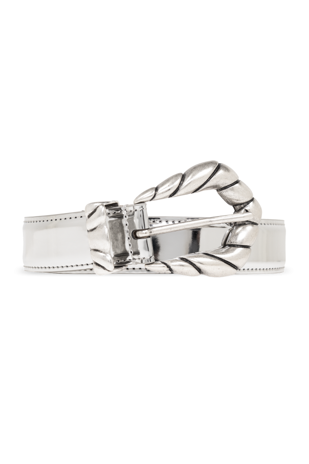 Silver ‘Embella’ belt Iro - Vitkac GB