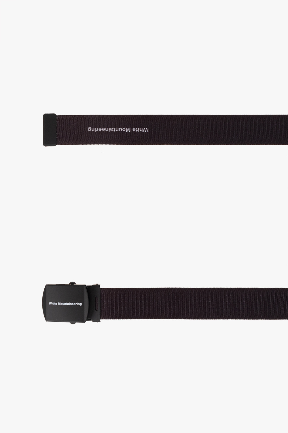 White Mountaineering Belt with logo