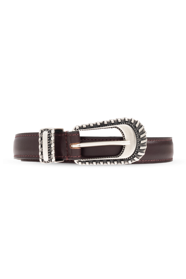Leather belt ‘Belly flat’, zdjęcie 1 Leather belt ‘Belly flat’ od Iro