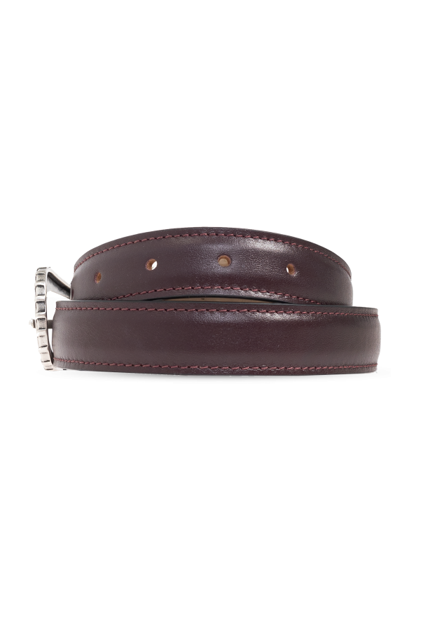 Iro Ledergürtel ‘Belly flat’