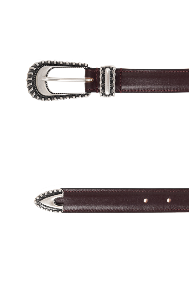 Iro Ledergürtel ‘Belly flat’